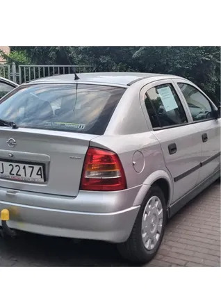 podkarpackie Opel Astra cena 5700 przebieg: 310000, rok produkcji 2003 z Warszawa